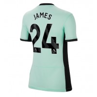 Chelsea Reece James #24 Tredjedrakt Dame 2023-24 Kortermet